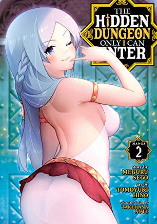 The Hidden Dungeon Only I Can Enter Vol 2 - The Mage's Emporium Seven Seas English Fantasy Teen Used English Manga Japanese Style Comic Book