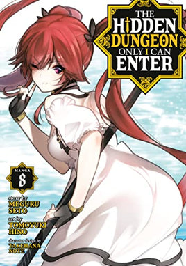 The Hidden Dungeon Only I Can Enter Vol 8 Manga - The Mage's Emporium Seven Seas 2311 description Used English Manga Japanese Style Comic Book