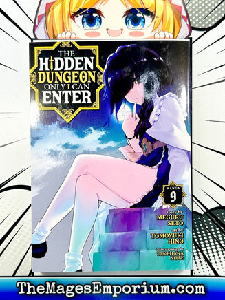 The Hidden Dungeon Only I Can Enter Vol 9 Manga - The Mage's Emporium Seven Seas 2402 alltags description Used English Manga Japanese Style Comic Book