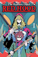 The Hunters Guild Red Hood Vol 1 - The Mage's Emporium Viz Media English Shonen Teen Used English Manga Japanese Style Comic Book