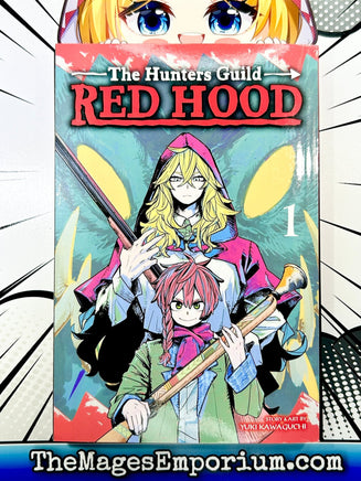 The Hunters Guild Red Hood Vol 1 - The Mage's Emporium Viz Media English Shonen Teen Used English Manga Japanese Style Comic Book