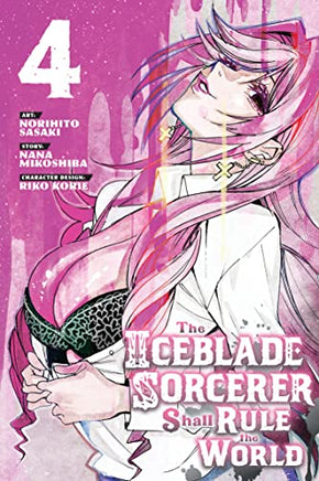 The Iceblade Sorcerer Shall Rule the World Vol 4 - The Mage's Emporium Kodansha Missing Author Need all tags Used English Manga Japanese Style Comic Book