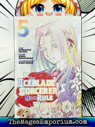 The Iceblade Sorcerer Shall Rule the World Vol 5 - The Mage's Emporium Kodansha 2402 alltags description Used English Manga Japanese Style Comic Book