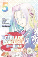 The Iceblade Sorcerer Shall Rule the World Vol 5 - The Mage's Emporium Kodansha 2402 alltags description Used English Manga Japanese Style Comic Book