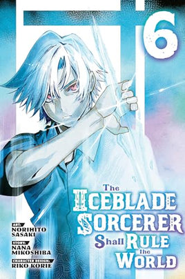 The Iceblade Sorcerer Shall Rule The World Vol 6 - The Mage's Emporium Kodansha 2402 alltags description Used English Manga Japanese Style Comic Book