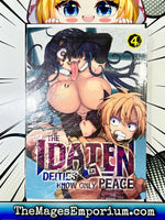 The Idaten Deities Know Only Peace Vol 4 - The Mage's Emporium Seven Seas Missing Author Need all tags Used English Manga Japanese Style Comic Book