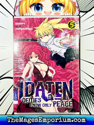 The Idaten Deities Know Only Peace Vol 5 - The Mage's Emporium Seven Seas 2402 alltags description Used English Manga Japanese Style Comic Book