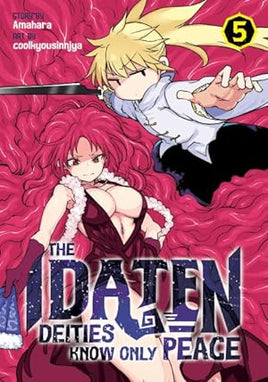 The Idaten Deities Know Only Peace Vol 5 - The Mage's Emporium Seven Seas 2402 alltags description Used English Manga Japanese Style Comic Book