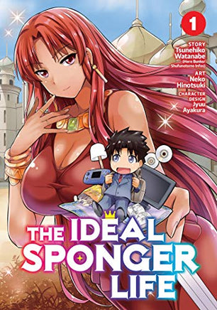 The Ideal Sponger Life Vol 1 - The Mage's Emporium Seven Seas English Older Teen Romance Used English Manga Japanese Style Comic Book