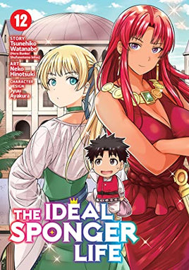The Ideal Sponger Life Vol 12 - The Mage's Emporium Seven Seas Missing Author Need all tags Used English Manga Japanese Style Comic Book