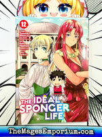The Ideal Sponger Life Vol 12 - The Mage's Emporium Seven Seas Missing Author Need all tags Used English Manga Japanese Style Comic Book