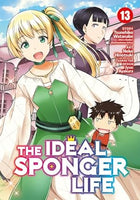 The Ideal Sponger Life Vol 13 - The Mage's Emporium Seven Seas instock Missing Author Used English Manga Japanese Style Comic Book