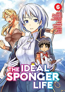 The Ideal Sponger Life Vol 6 - The Mage's Emporium Seven Seas Missing Author Need all tags Used English Manga Japanese Style Comic Book