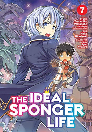 The Ideal Sponger Life Vol 7 - The Mage's Emporium Seven Seas 2312 alltags description Used English Manga Japanese Style Comic Book