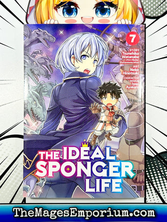 The Ideal Sponger Life Vol 7 - The Mage's Emporium Seven Seas 2312 alltags description Used English Manga Japanese Style Comic Book