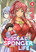 The Ideal Sponger Life Vol 8 - The Mage's Emporium Seven Seas 2312 alltags description Used English Manga Japanese Style Comic Book