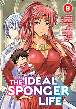 The Ideal Sponger Life Vol 8 - The Mage's Emporium Seven Seas 2312 alltags description Used English Manga Japanese Style Comic Book