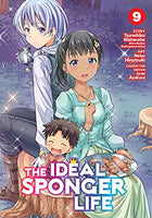 The Ideal Sponger Life Vol 9 - The Mage's Emporium Seven Seas 2312 alltags description Used English Manga Japanese Style Comic Book