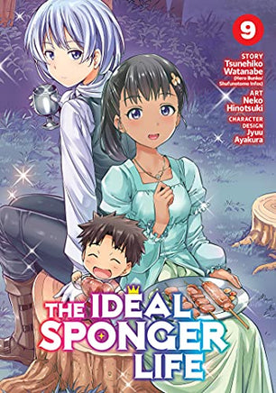 The Ideal Sponger Life Vol 9 - The Mage's Emporium Seven Seas 2312 alltags description Used English Manga Japanese Style Comic Book