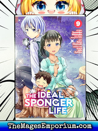 The Ideal Sponger Life Vol 9 - The Mage's Emporium Seven Seas 2312 alltags description Used English Manga Japanese Style Comic Book