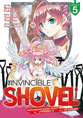 The Invincible Shovel Vol 5 - The Mage's Emporium Seven Seas 2310 description missing author Used English Manga Japanese Style Comic Book
