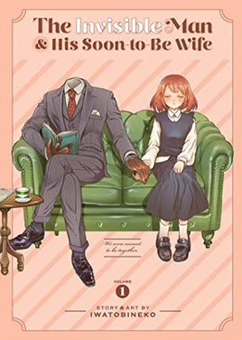 The Invisible Man and His Soon-To-Be-Wife Vol 1 - The Mage's Emporium Seven Seas description outofstock Used English Manga Japanese Style Comic Book