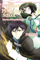 The Irregular of Magic High School Vol 4 Light Novel - The Mage's Emporium Yen Press Light Novel Oversized Teen Used English Light Novel Japanese Style Comic Book
