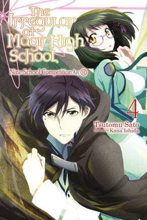 The Irregular of Magic High School Vol 4 Light Novel - The Mage's Emporium Yen Press Light Novel Oversized Teen Used English Light Novel Japanese Style Comic Book