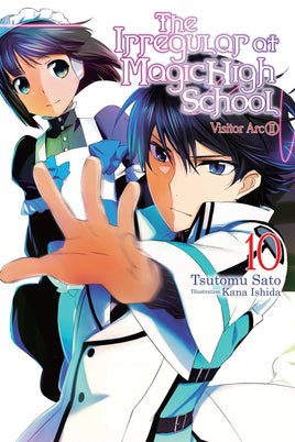 The Irregular of Magic High School Vol 10 - The Mage's Emporium Yen Press Teen Used English Manga Japanese Style Comic Book