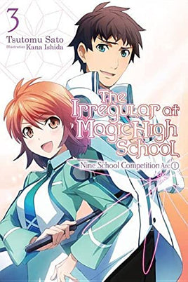 The Irregular of Magic High School Vol 3 Light Novel - The Mage's Emporium Yen Press english Light Novels light-novel Used English Light Novel Japanese Style Comic Book