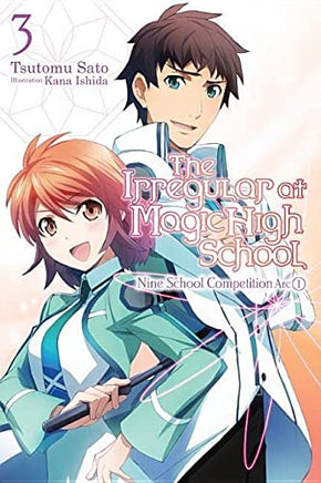 The Irregular of Magic High School Vol 3 Light Novel - The Mage's Emporium Yen Press english Light Novels light-novel Used English Light Novel Japanese Style Comic Book