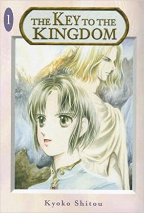 The Key To The Kingdom Vol 1 - The Mage's Emporium CMX adventure drama english Used English Manga Japanese Style Comic Book