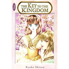 The Key To The Kingdom Vol 2 - The Mage's Emporium CMX adventure drama english Used English Manga Japanese Style Comic Book