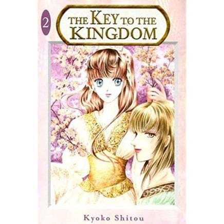 The Key To The Kingdom Vol 2 - The Mage's Emporium CMX adventure drama english Used English Manga Japanese Style Comic Book