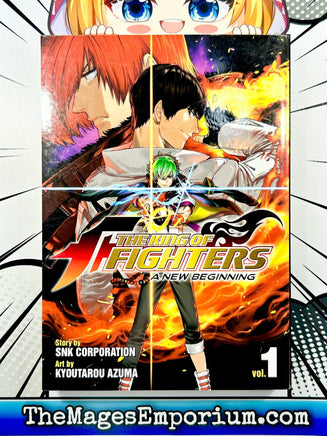 The King of Fighters Vol 1 - The Mage's Emporium Seven Seas 2403 alltags description Used English Manga Japanese Style Comic Book