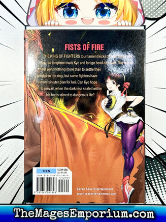 The King of Fighters Vol 2 - The Mage's Emporium Seven Seas 2402 alltags description Used English Manga Japanese Style Comic Book