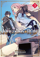 The Kingdoms of Ruin Vol 3 - The Mage's Emporium Seven Seas description missing author outofstock Used English Manga Japanese Style Comic Book