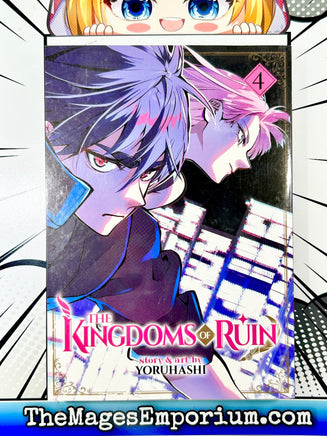 The Kingdoms of Ruin Vol 4 - The Mage's Emporium Seven Seas description missing author outofstock Used English Manga Japanese Style Comic Book