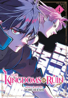 The Kingdoms of Ruin Vol 4 - The Mage's Emporium Seven Seas description missing author outofstock Used English Manga Japanese Style Comic Book