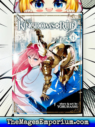 The Kingdoms of Ruin Vol 6 - The Mage's Emporium Seven Seas 2311 description Used English Manga Japanese Style Comic Book