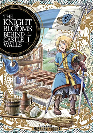The Knight Blooms Behind Castle Walls Vol 1 - The Mage's Emporium Seven Seas Missing Author Need all tags Used English Manga Japanese Style Comic Book