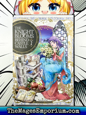 The Knight Blooms Behind Castle Walls Vol 2 - The Mage's Emporium Seven Seas 2402 alltags description Used English Manga Japanese Style Comic Book