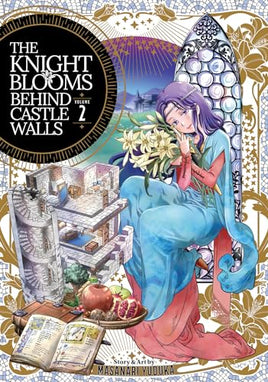 The Knight Blooms Behind Castle Walls Vol 2 - The Mage's Emporium Seven Seas 2402 alltags description Used English Manga Japanese Style Comic Book