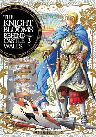 The Knight Blooms Behind Castle Walls Vol 3 - The Mage's Emporium Seven Seas 2402 alltags description Used English Manga Japanese Style Comic Book