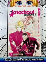 The Knockout Makers Vol 2 - The Mage's Emporium Tokyopop Comedy Romance Teen Used English Manga Japanese Style Comic Book