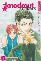 The Knockout Makers Vol 3 - The Mage's Emporium Tokyopop Comedy Romance Teen Used English Manga Japanese Style Comic Book
