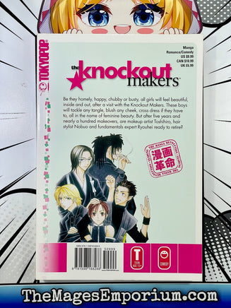 The Knockout Makers Vol 3 - The Mage's Emporium Tokyopop Comedy Romance Teen Used English Manga Japanese Style Comic Book