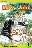 The Law of Ueki Vol 1 - The Mage's Emporium Viz Media Used English Manga Japanese Style Comic Book