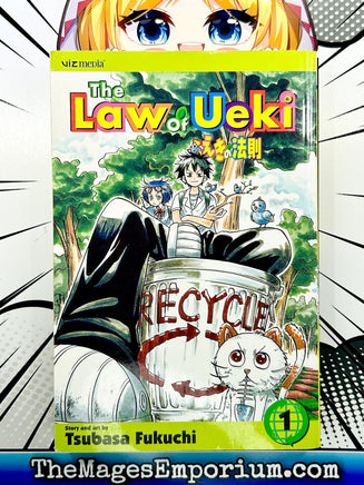 The Law of Ueki Vol 1 - The Mage's Emporium Viz Media Used English Manga Japanese Style Comic Book