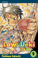 The Law of Ueki Vol 2 - The Mage's Emporium Viz Media Used English Manga Japanese Style Comic Book